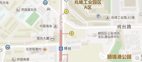 新港大厦地图